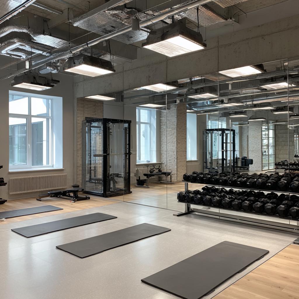Сучасний фітнес-зал